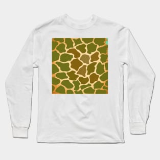 Camo Animal Design Long Sleeve T-Shirt